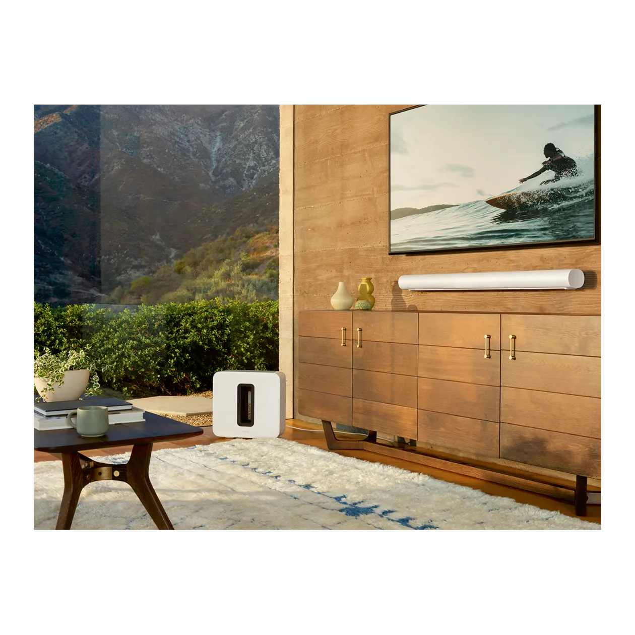 Sonos Arc Smart Premium Soundbar, Weiß