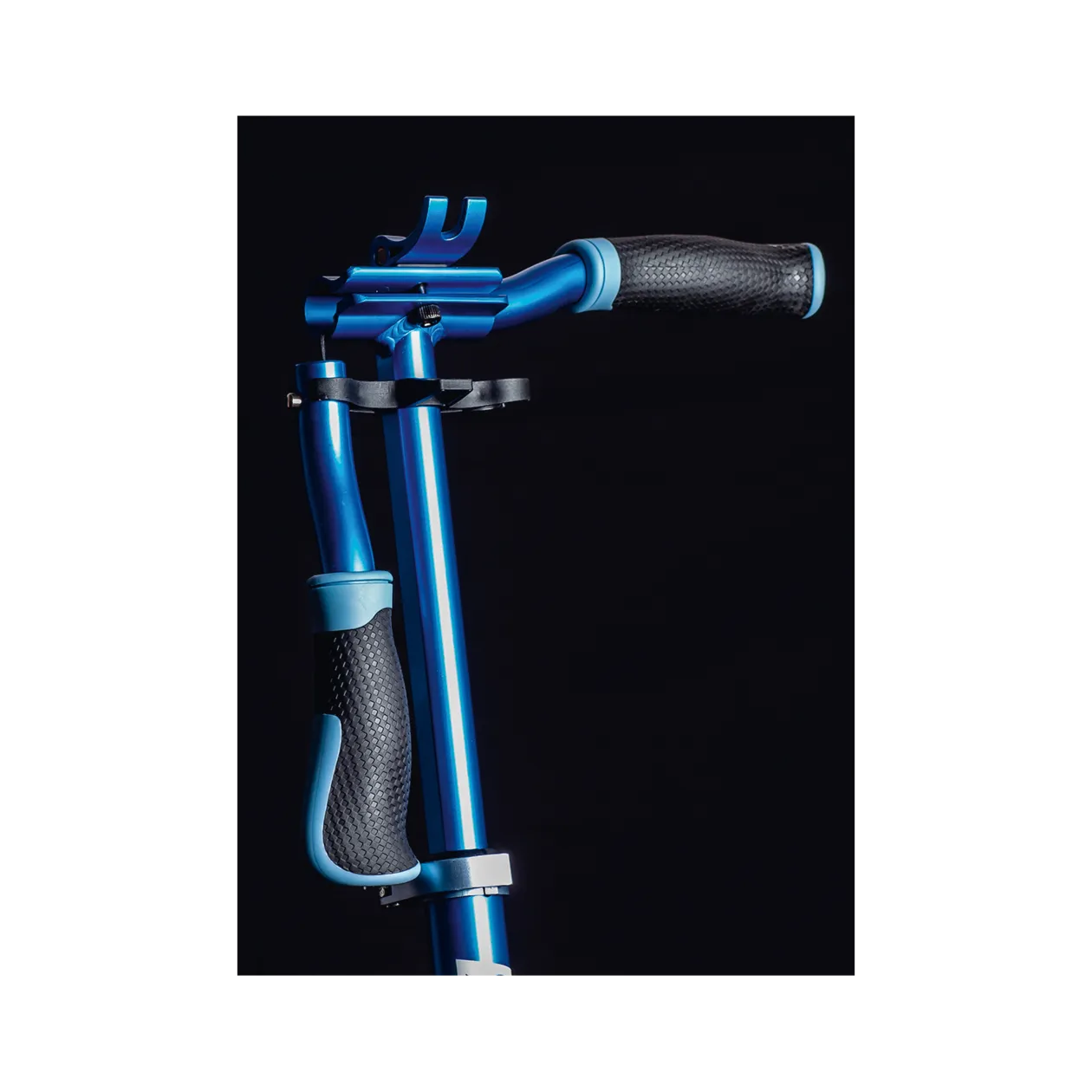 Six Degrees Scooter Trottinette pour enfants, 205mm, bleu