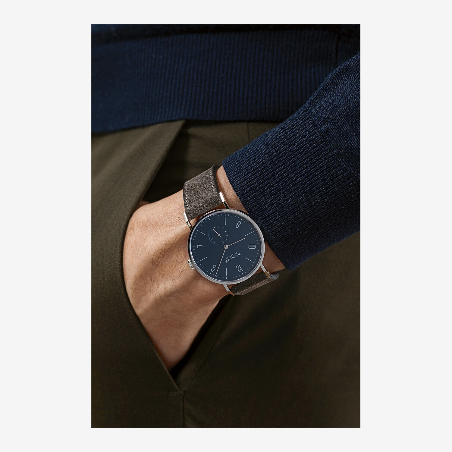 Nomos midnight online blue