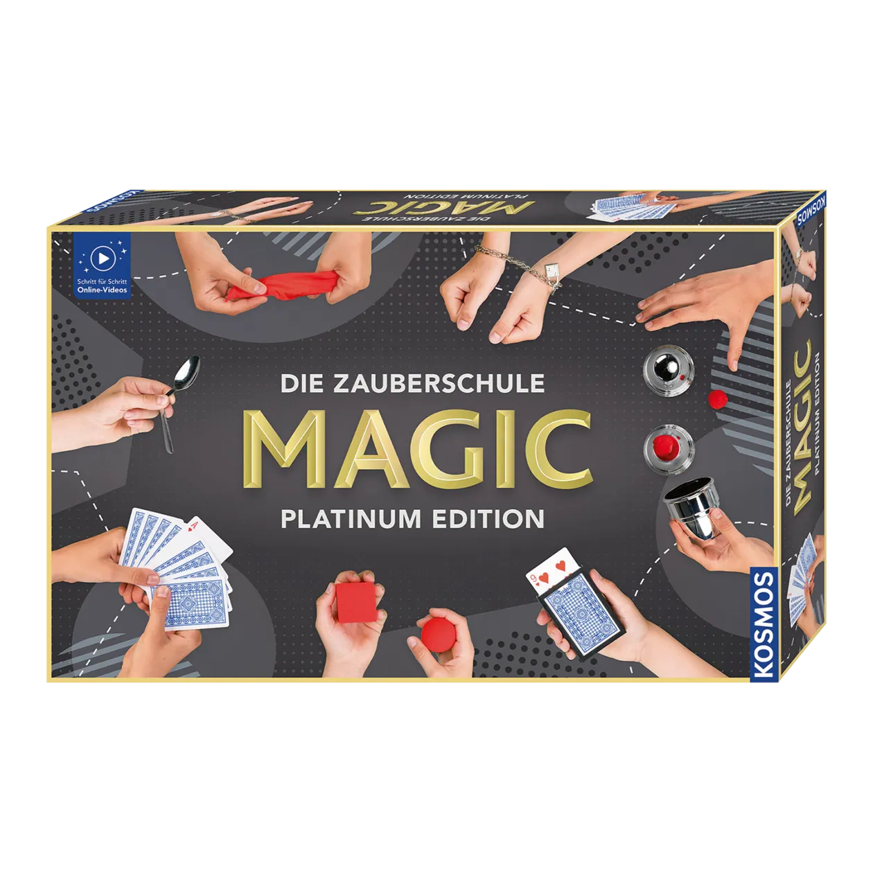 KOSMOS Die Zauberschule MAGIC Platinum Edition Boîte magique