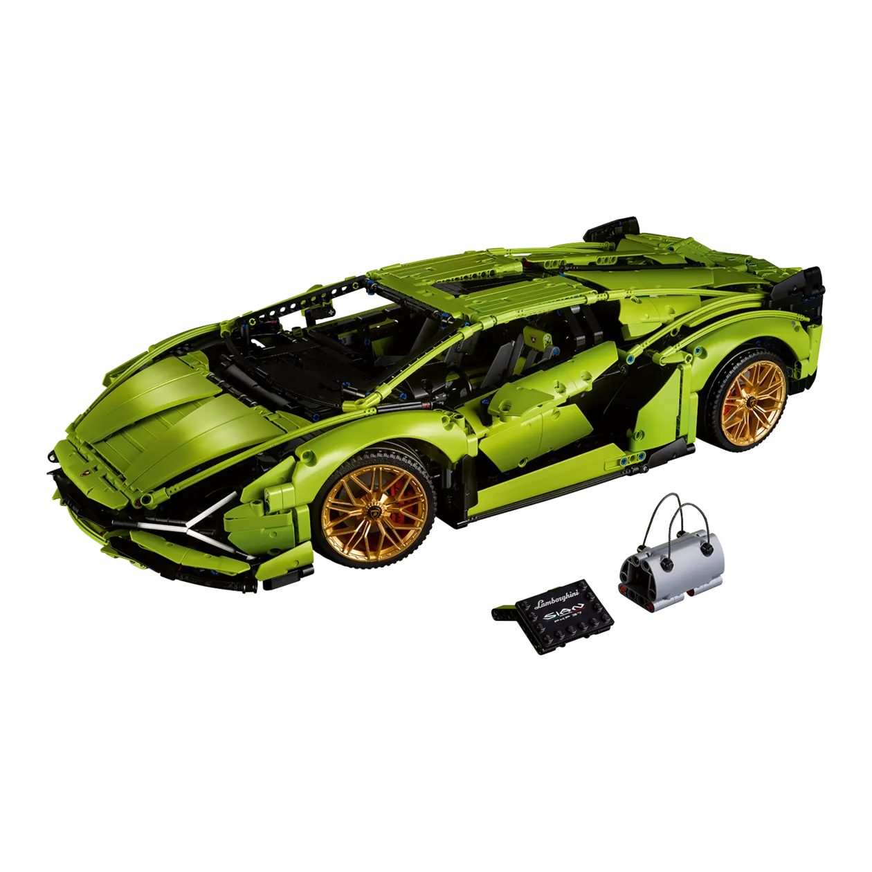 LEGO® Technic™ 42115 Lamborghini Sián FKP 37 Bauset, Electric Gold