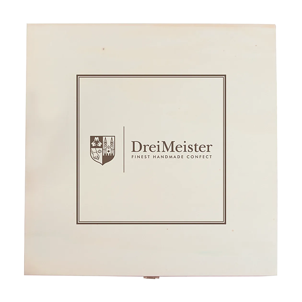 DreiMeister Wooden Box with Praline and Truffle Selection, 430g