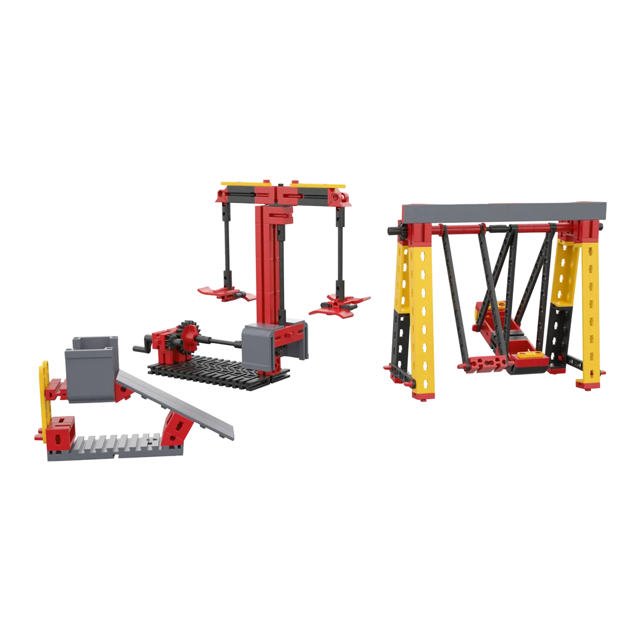 fischertechnik ADVANCED Universal 4 Jeu de construction, ensemble pour débutant