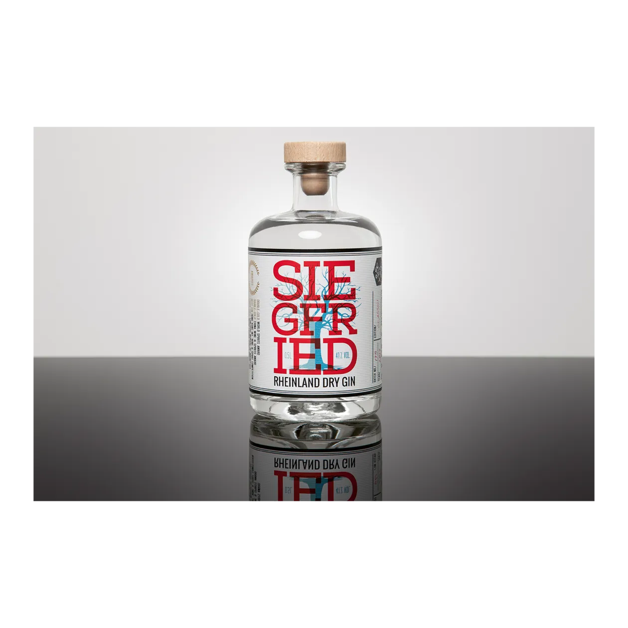 Siegfried Rheinland Dry Gin, 0,5 l, 41,0 % vol., Deutschland