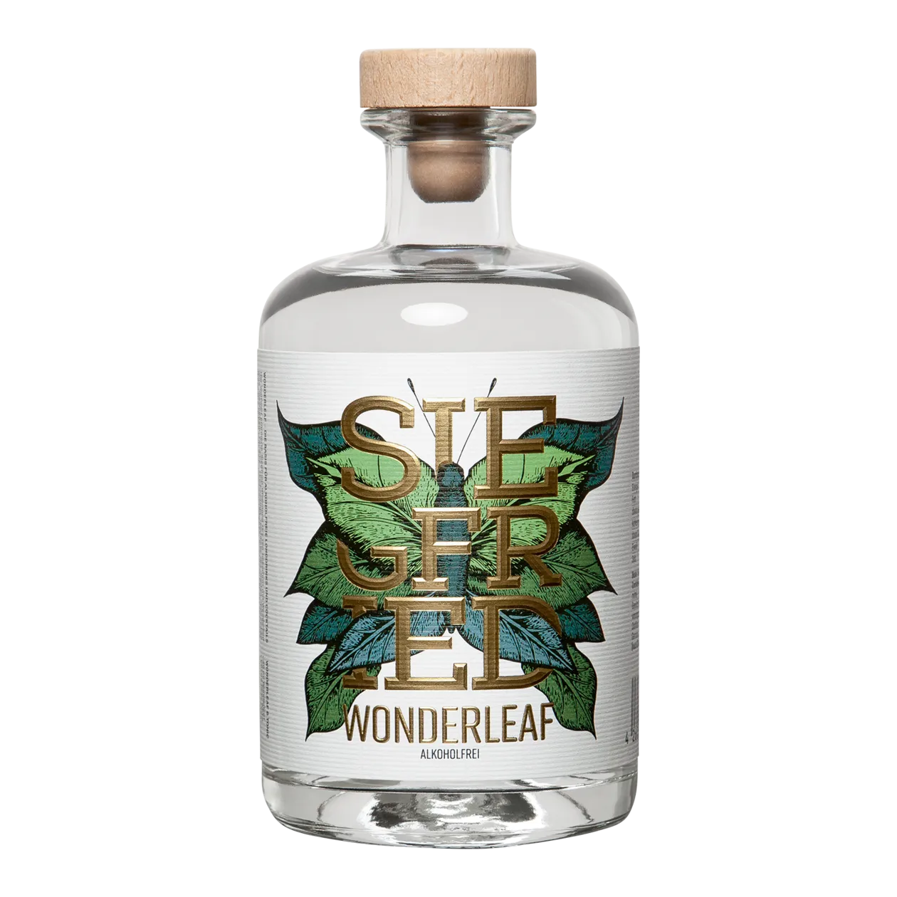 Siegfried Wonderleaf Gin alkoholfrei, 0,5 l, Deutschland