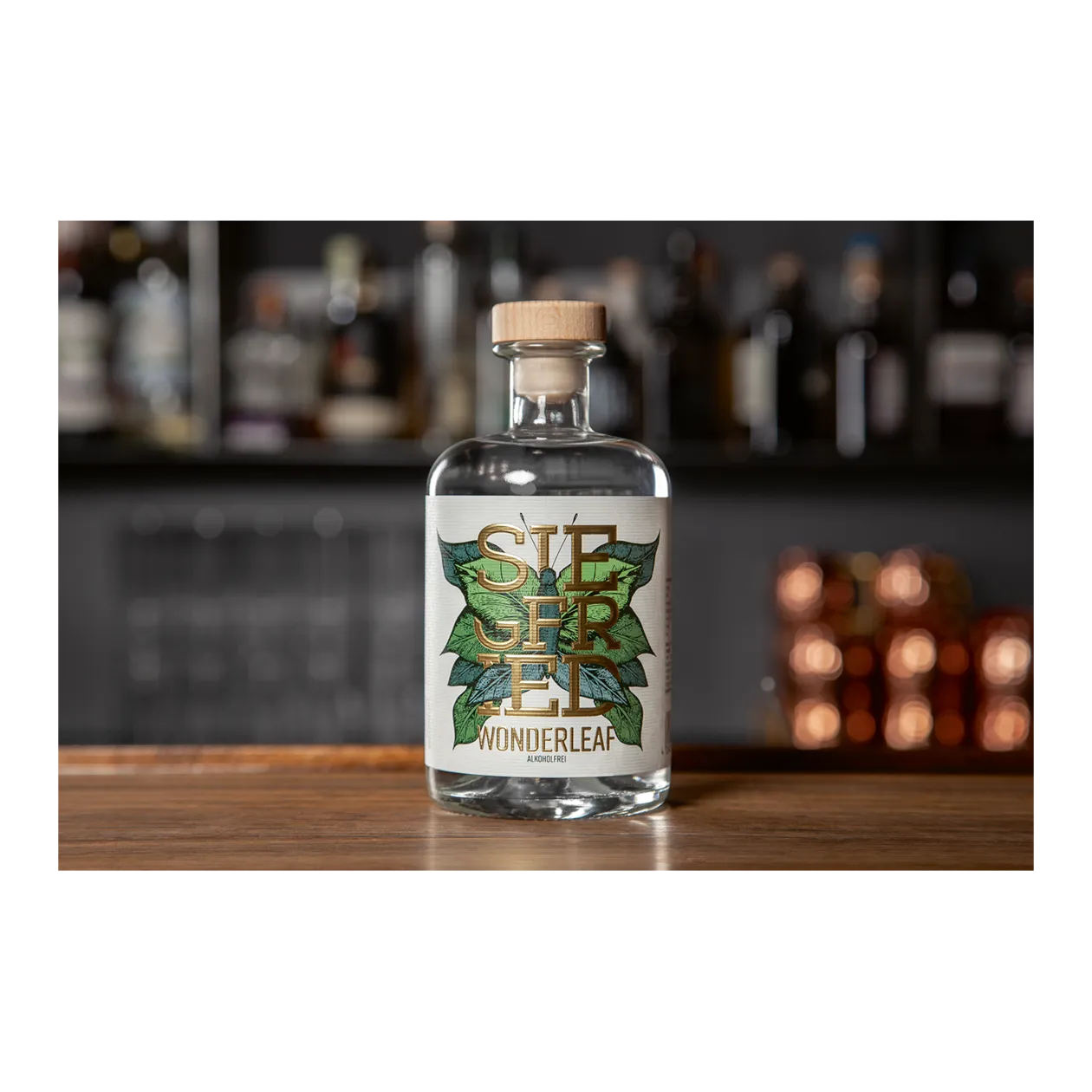 Siegfried Wonderleaf Gin alkoholfrei, 0,5 l, Deutschland