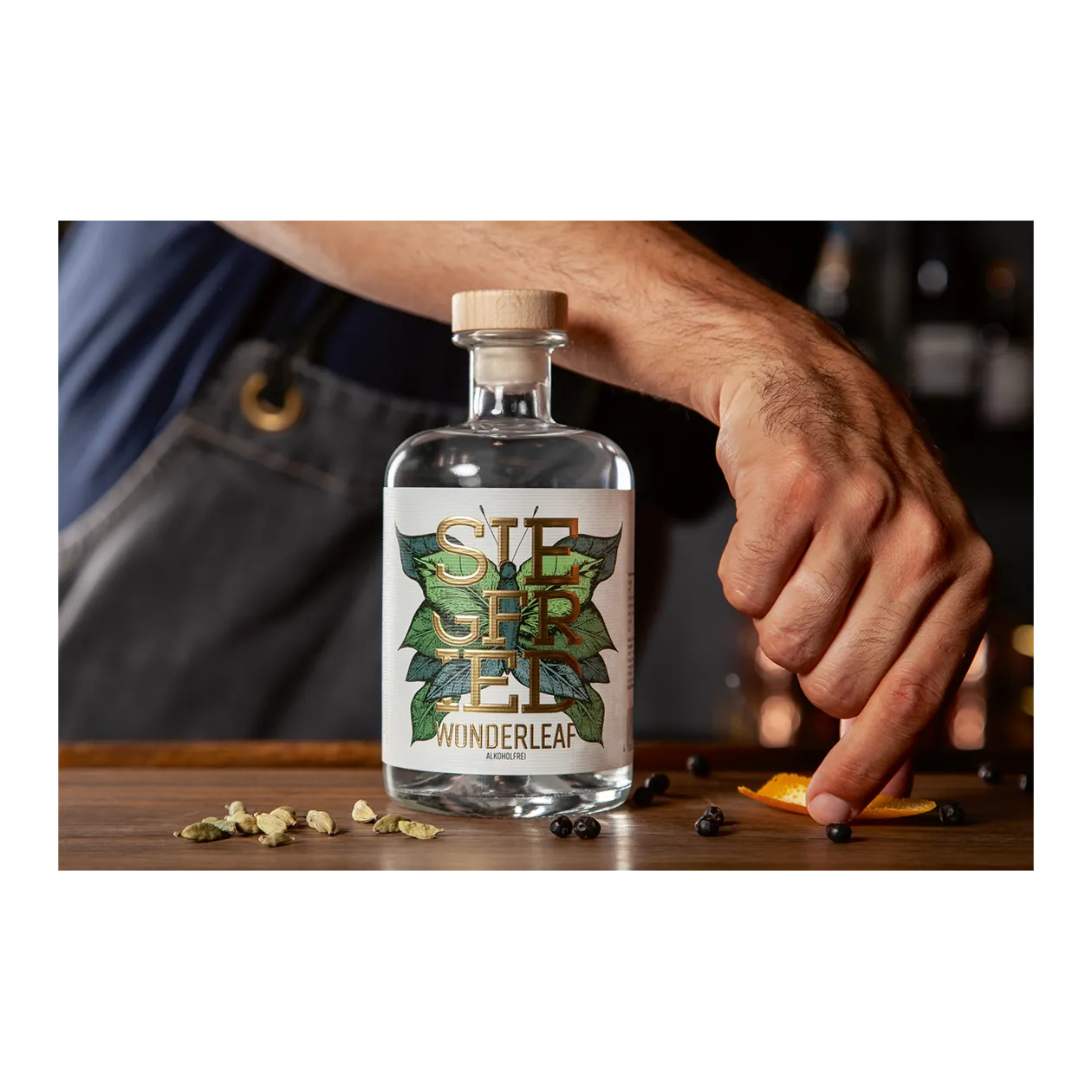 Siegfried Wonderleaf Gin alkoholfrei, 0,5 l, Deutschland