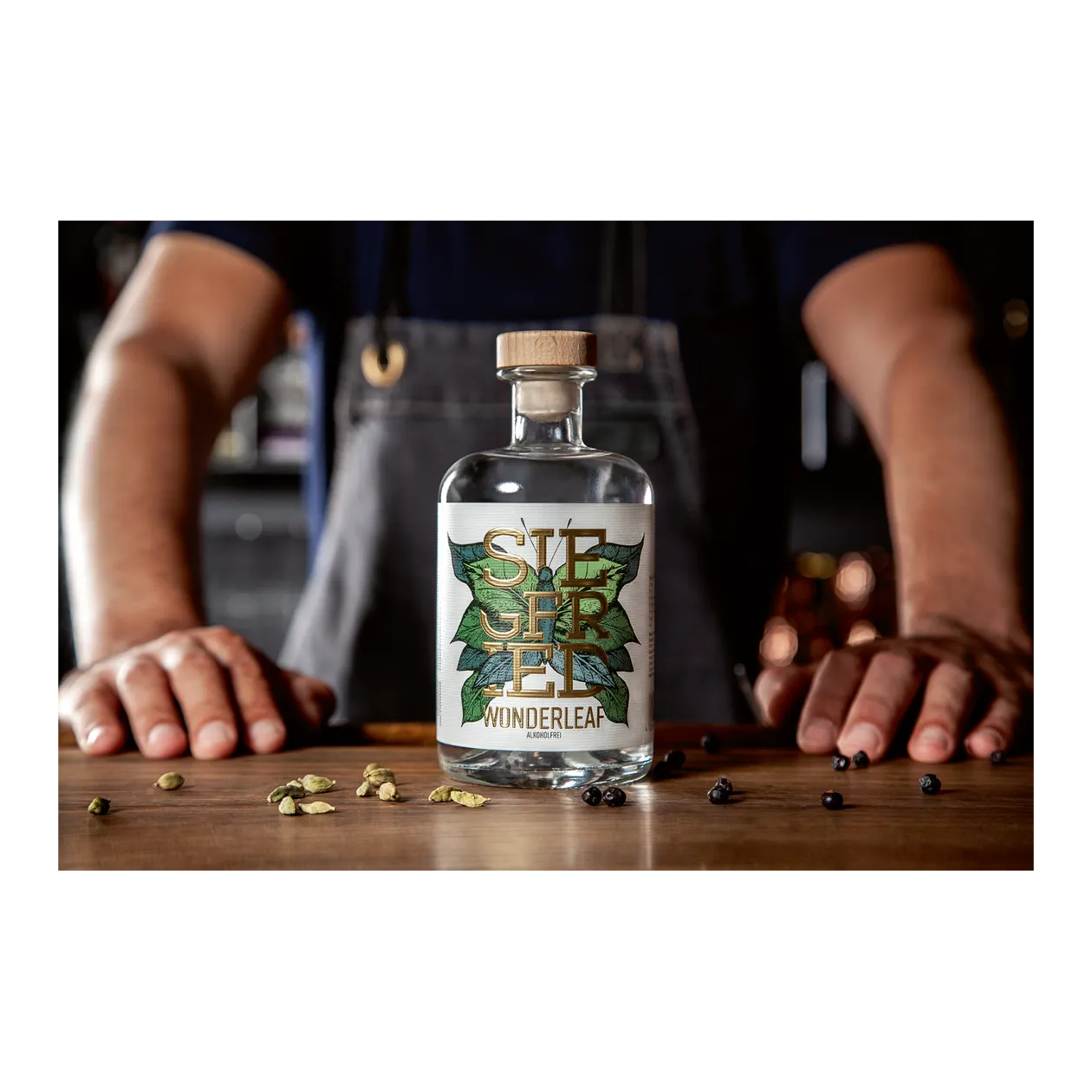 Siegfried Wonderleaf Gin alkoholfrei, 0,5 l, Deutschland