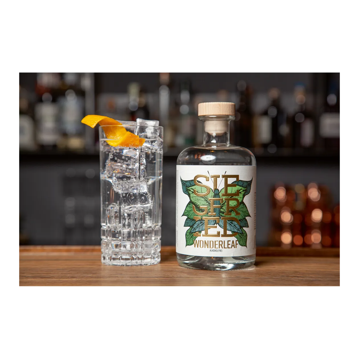 Siegfried Wonderleaf Gin alkoholfrei, 0,5 l, Deutschland