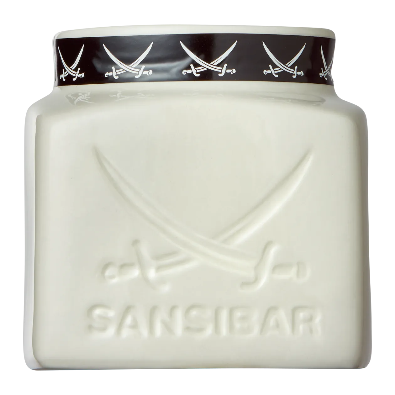 Sansibar Darboven Flor de Sal Sea Salt, Ceramic Pot