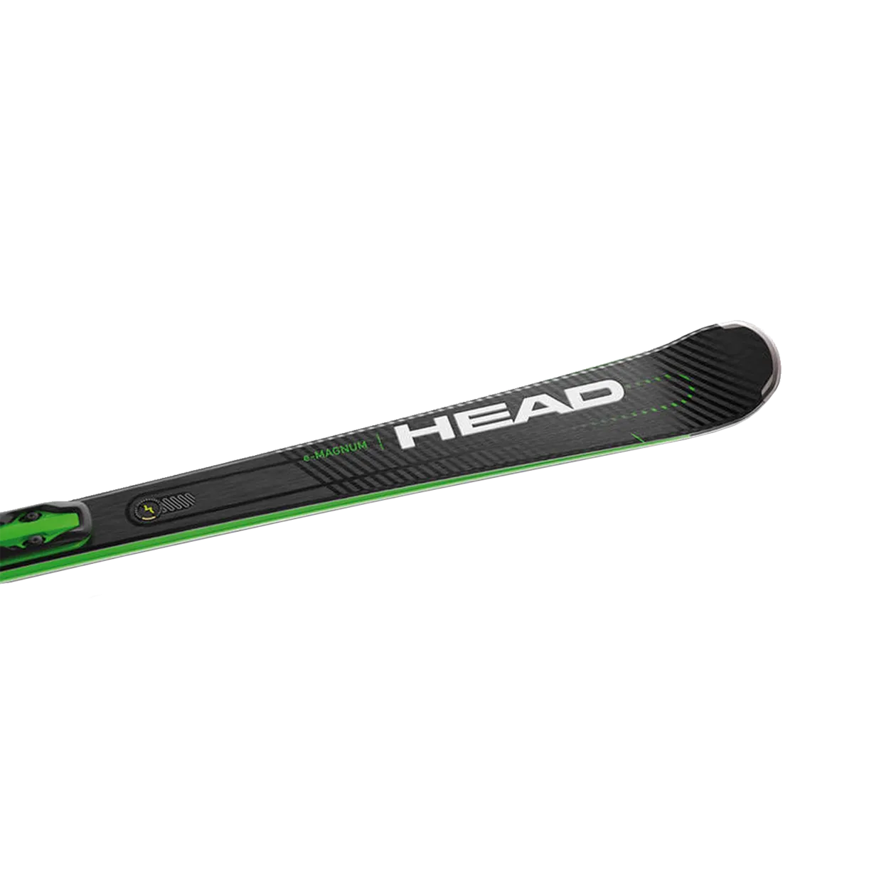 HEAD Supershape e-Magnum SW SF-PR + PRD 12 GW Skis incl. Binding, Black/Green