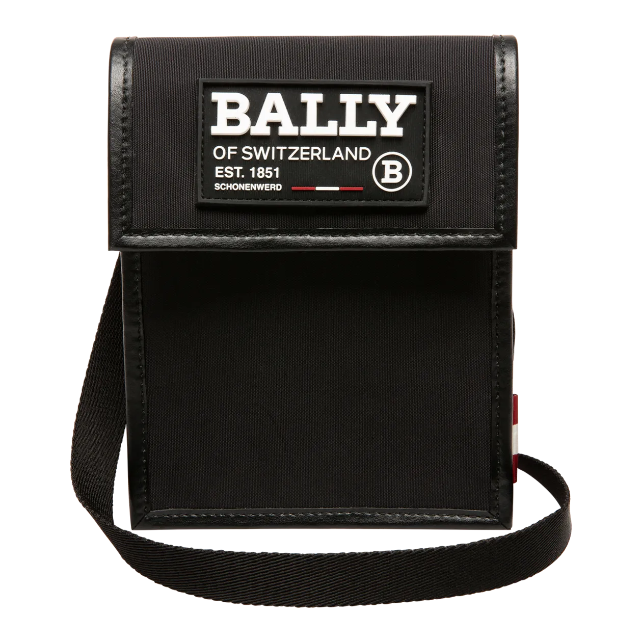 Bally Escapes Fast Track Sac à bandoulière, noir