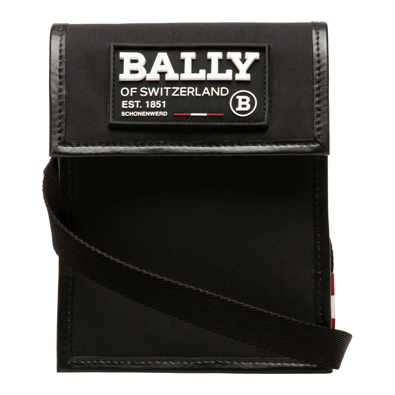 Bally Escapes Fast Track Sac à bandoulière, noir