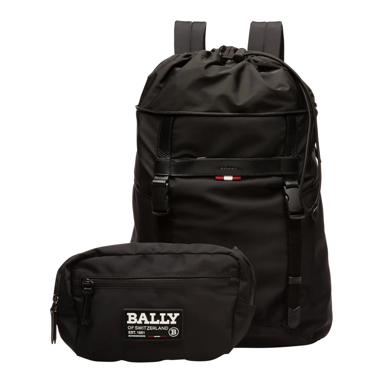 Bally Escapes Faltrucksack, Schwarz