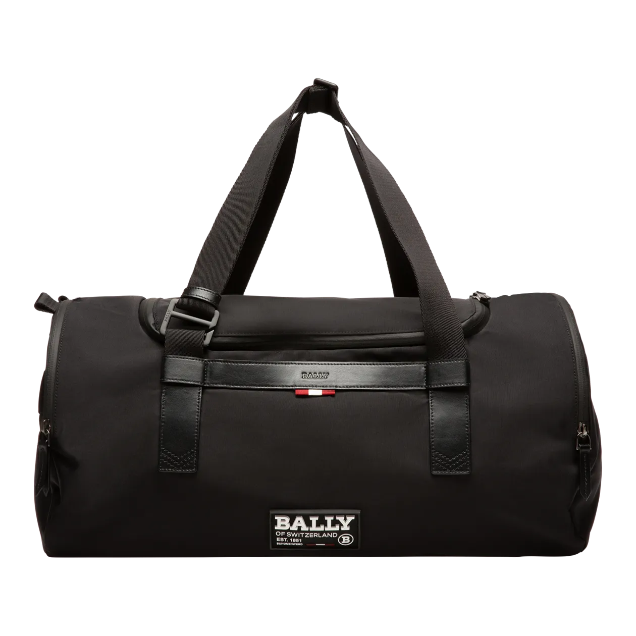 Bally Escapes Faltbare Reisetasche, Schwarz