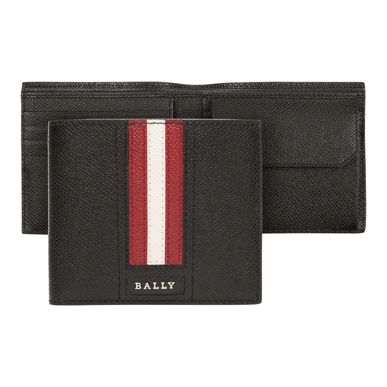 Bally Teisel Geldbörse, Schwarz