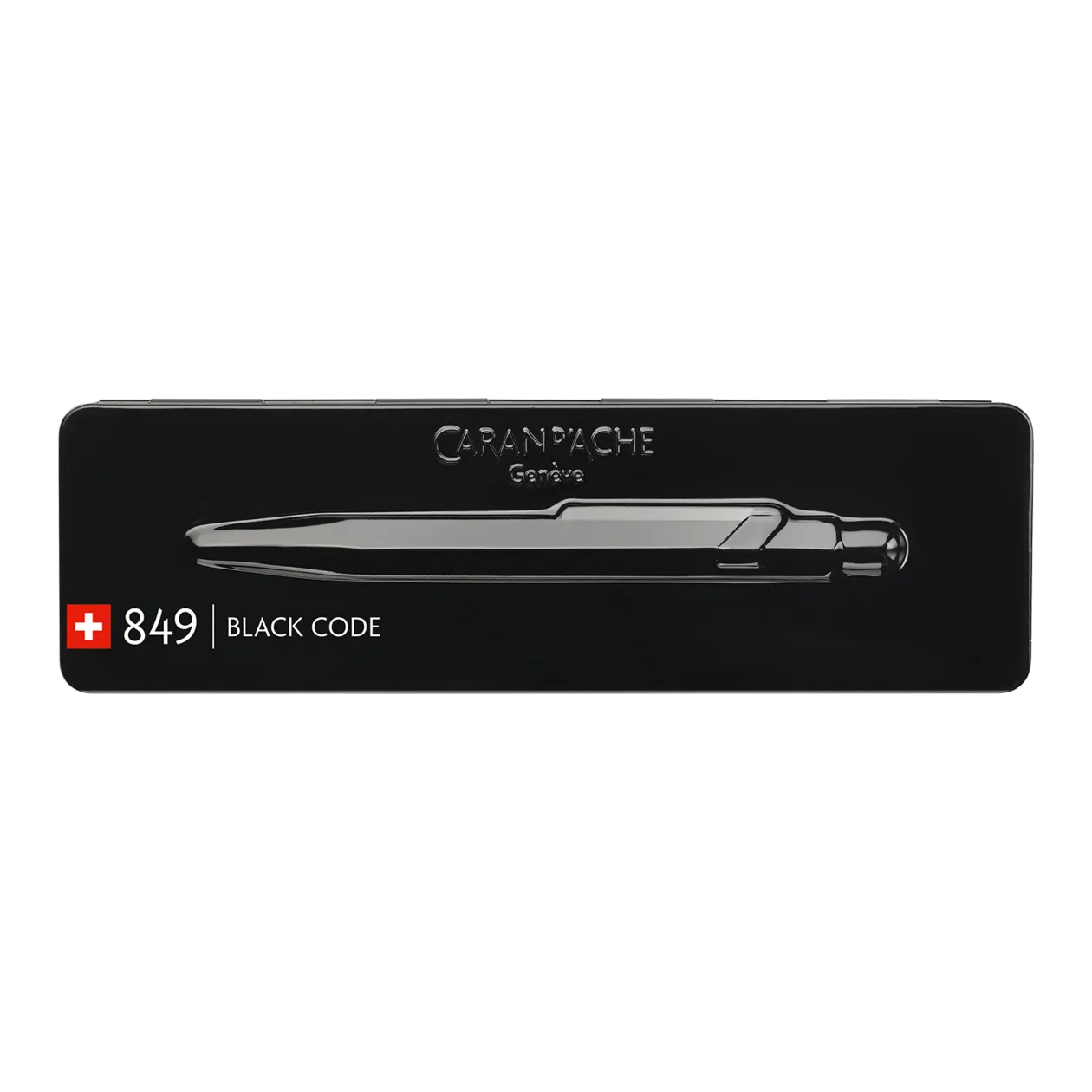 Caran d'Ache 849 BLACK CODE Penna a sfera, nero