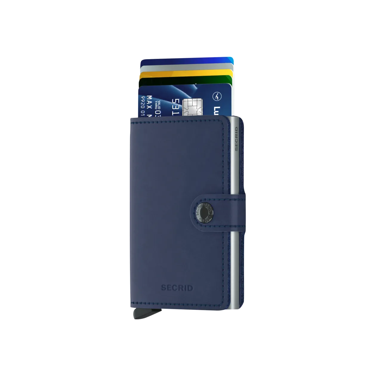 Secrid Miniwallet Portemonnaie, Original Navy