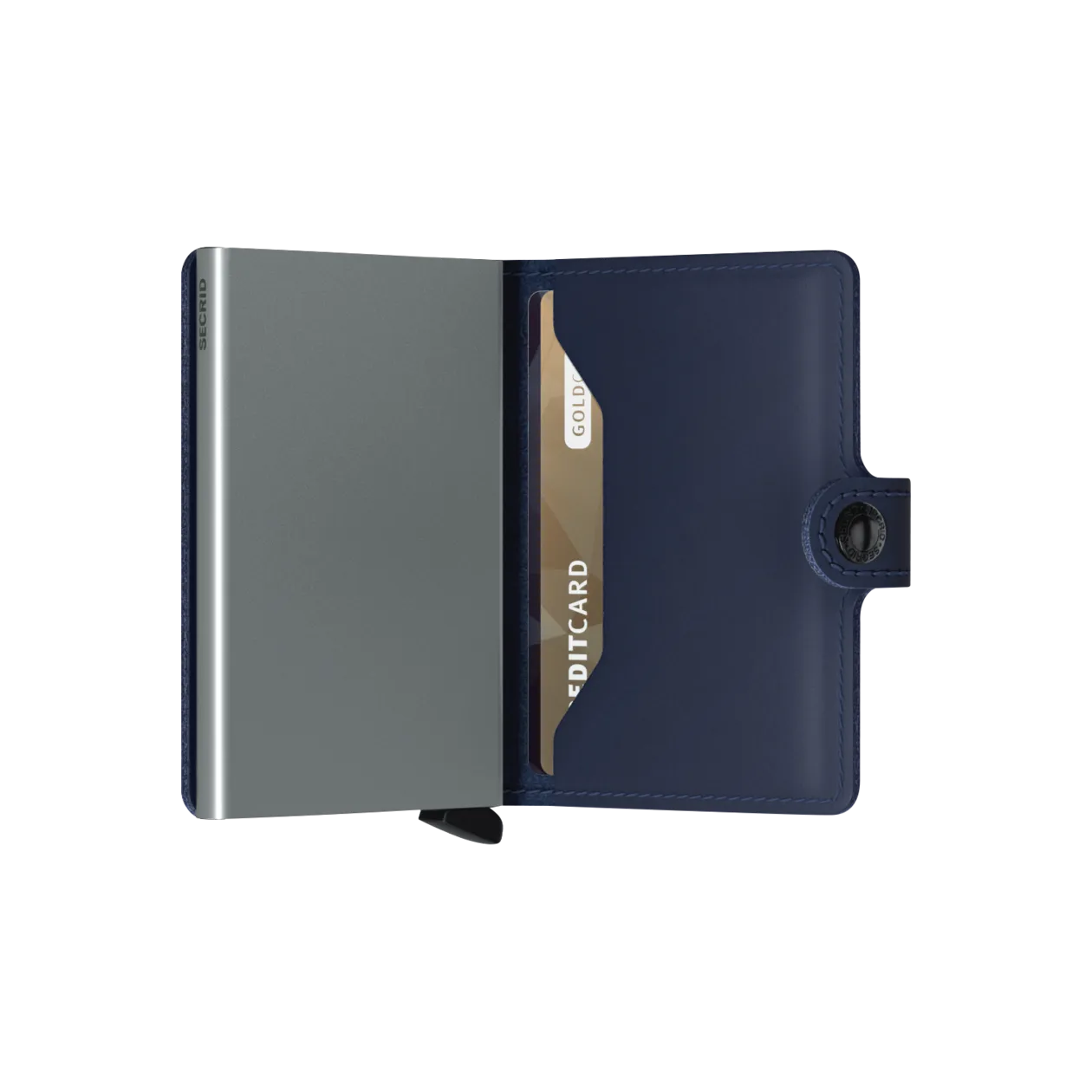 Secrid Miniwallet Portemonnaie, Original Navy