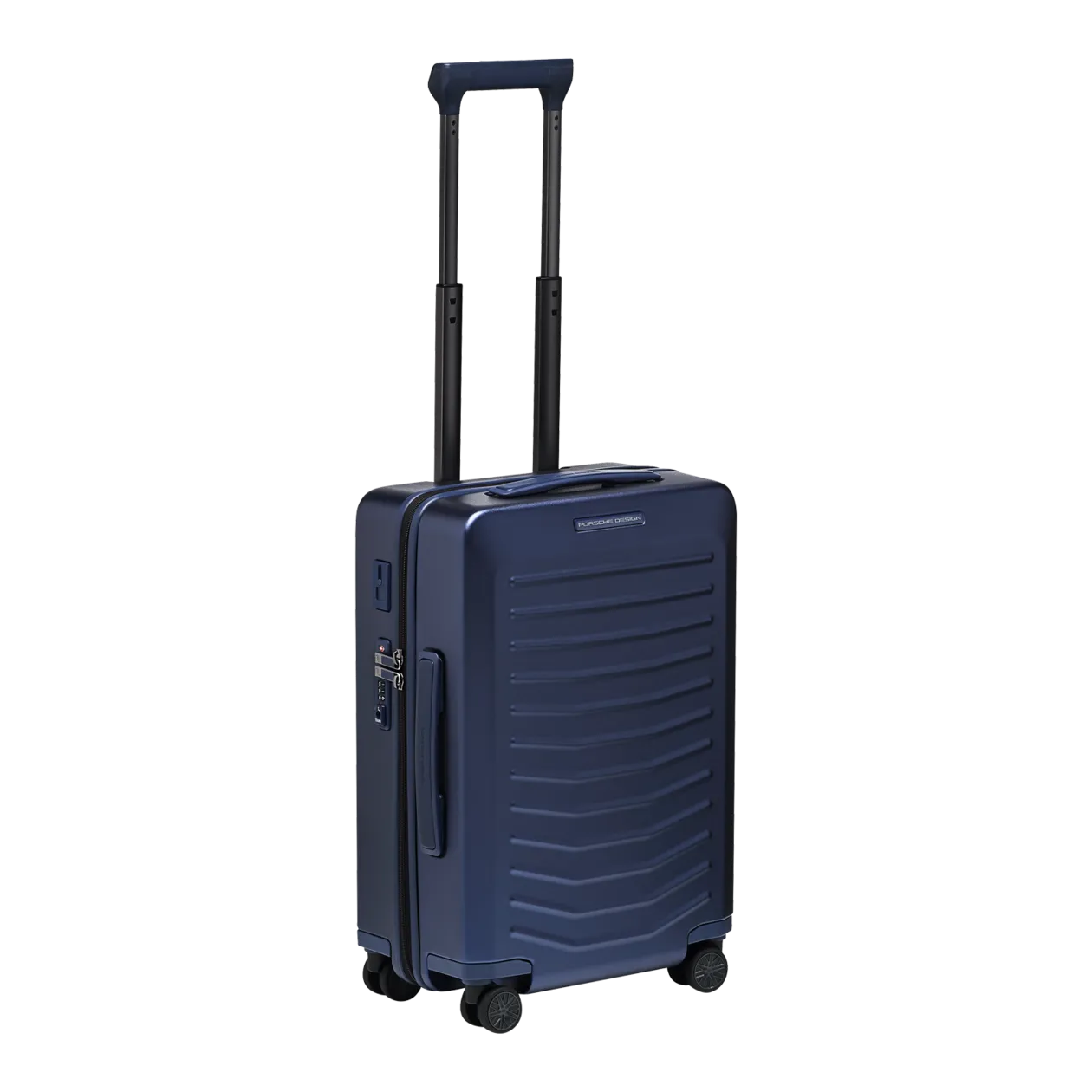 Porsche Design Roadster Hardcase Trolley 55 Valise à roulettes, Dark Blue Matt