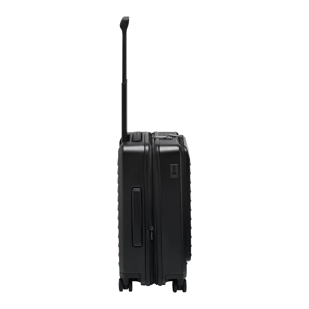 Porsche Design Roadster Hardcase Trolley 55 Valise à roulettes avec poche frontale (extensible), Black Matt