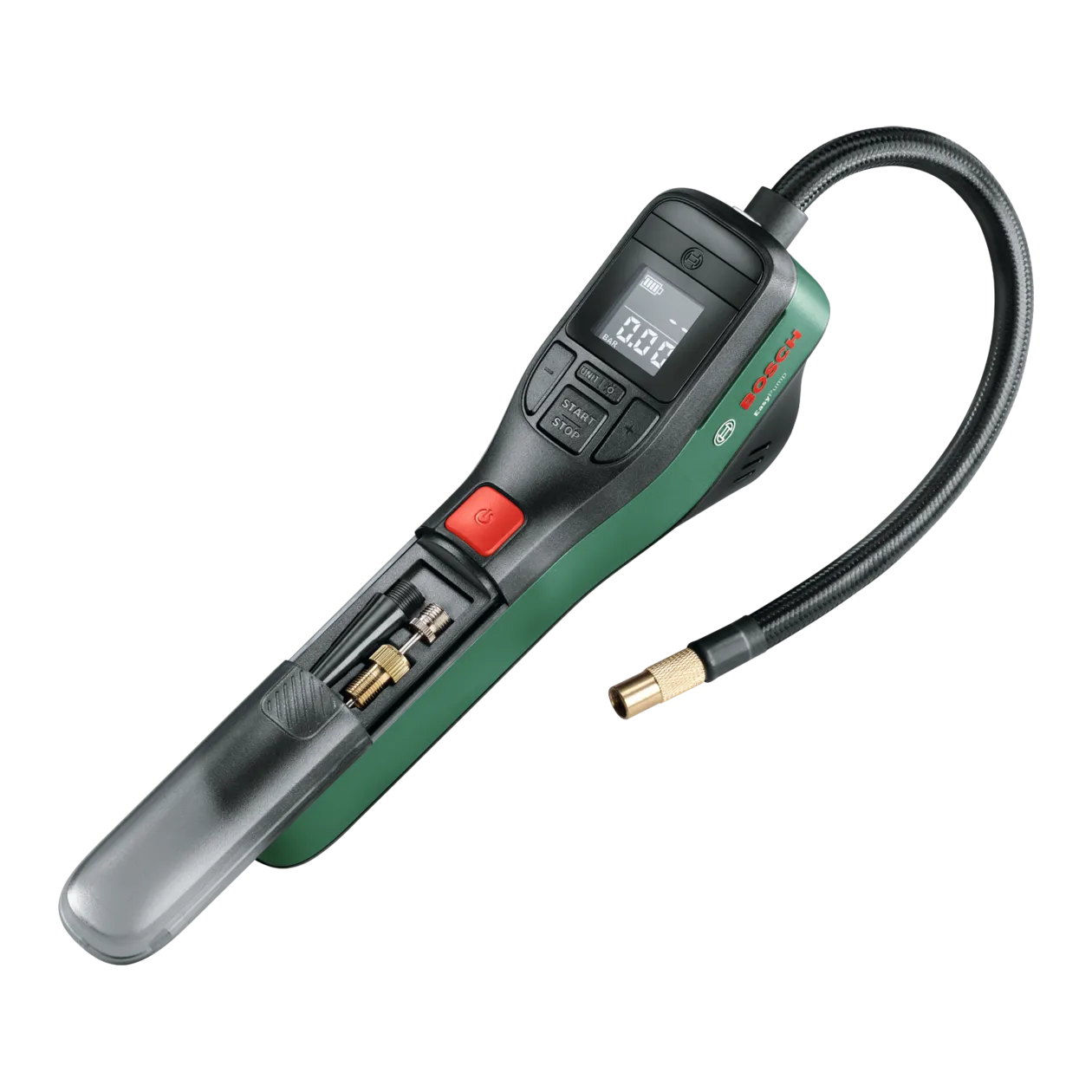 Bosch EasyPump Cordless Pneumatic Pump, Forest Green