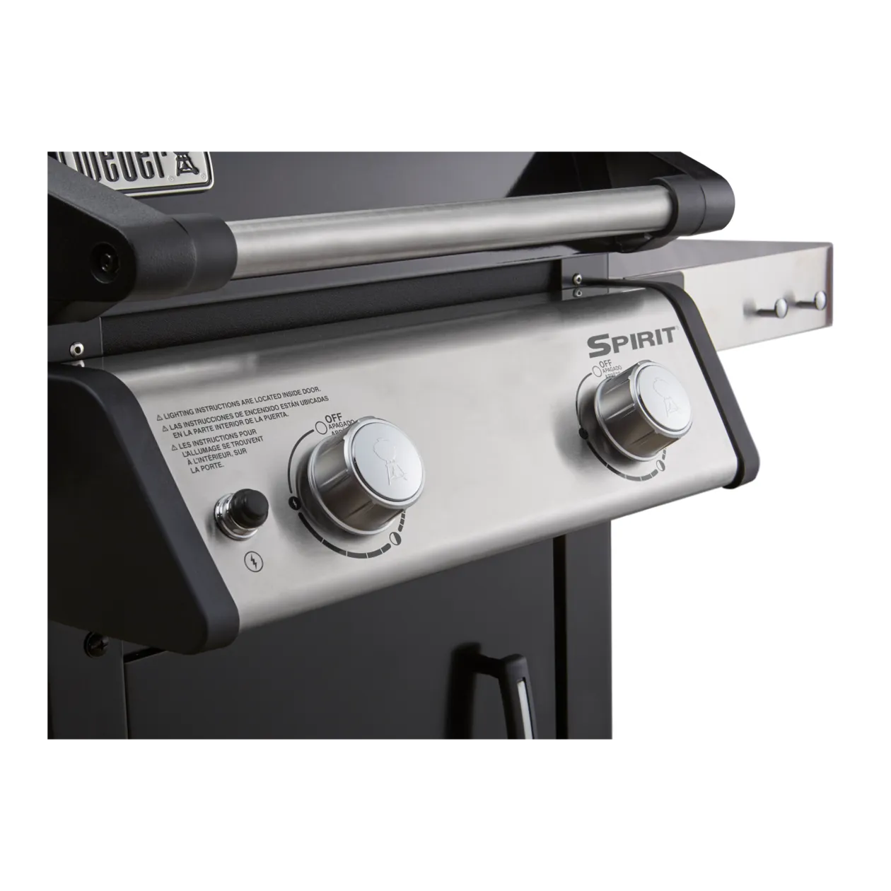 Weber® Spirit E-215 GBS Barbecue à gaz, noir