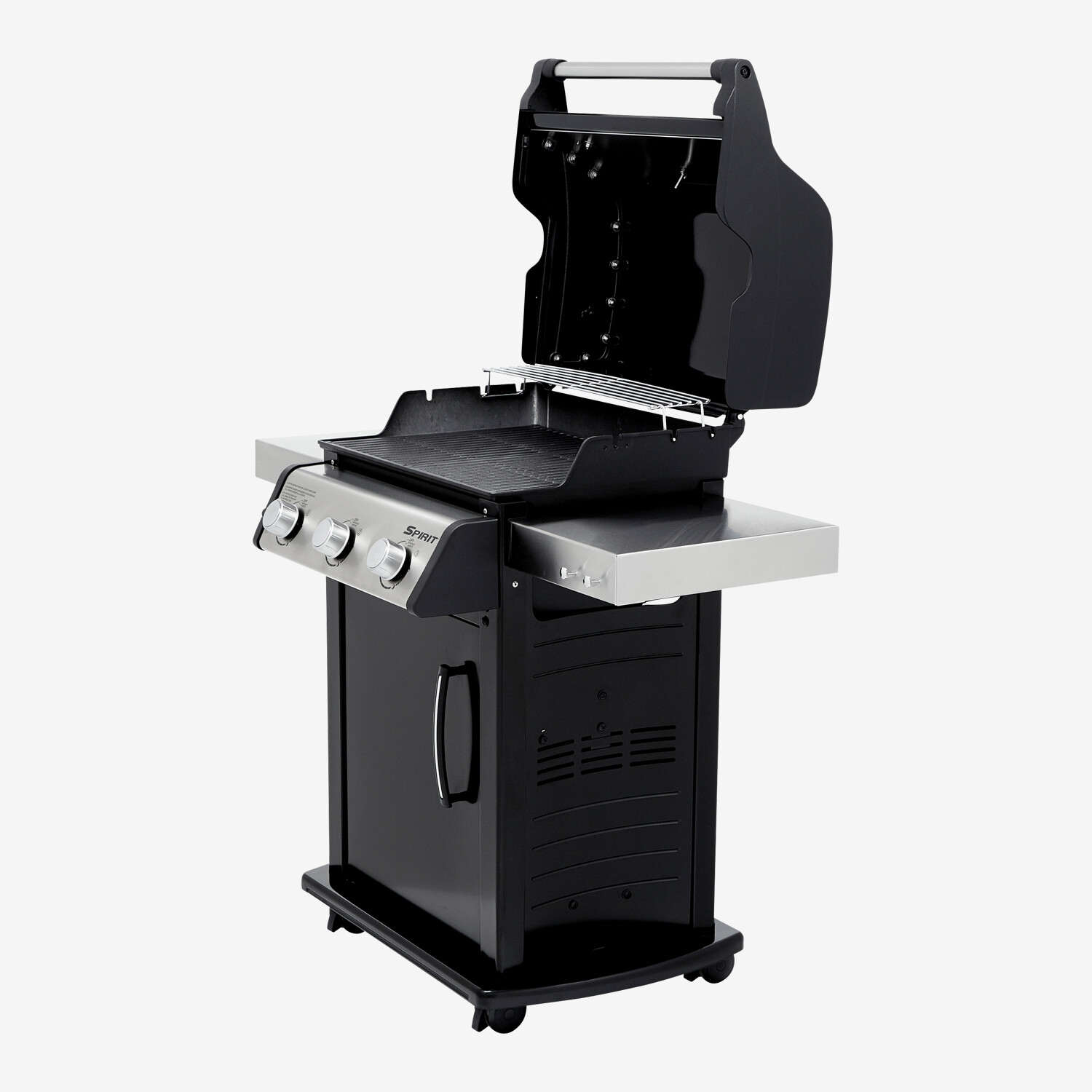 Weber Spirit E Gbs Gas Barbecue Black Lufthansa Worldshop