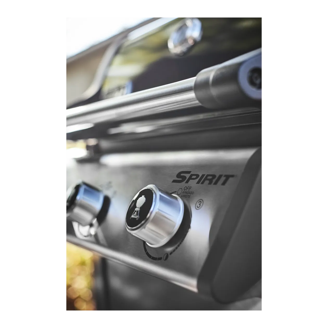 Weber® Spirit E-315 GBS Barbecue a gas, nero