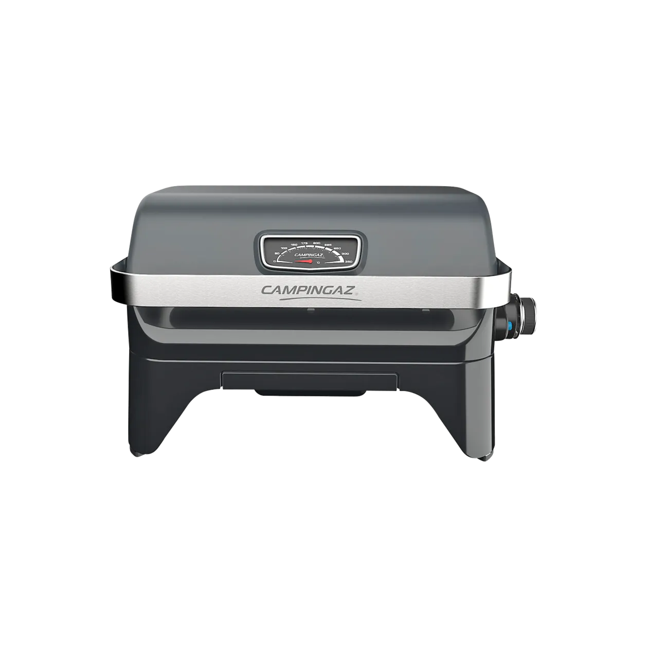 Campingaz® Attitude 2go CV Tischgrill, Silberfarben/Schwarz