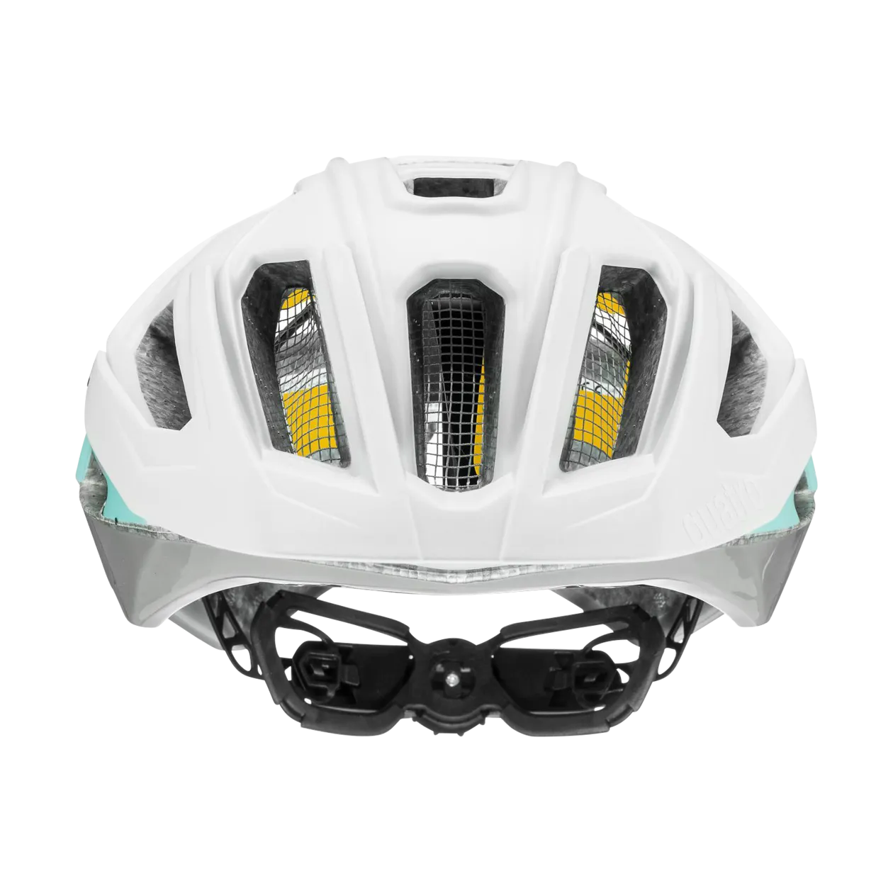 uvex quatro cc MIPS Fahrradhelm, 52-57 cm, White Sky