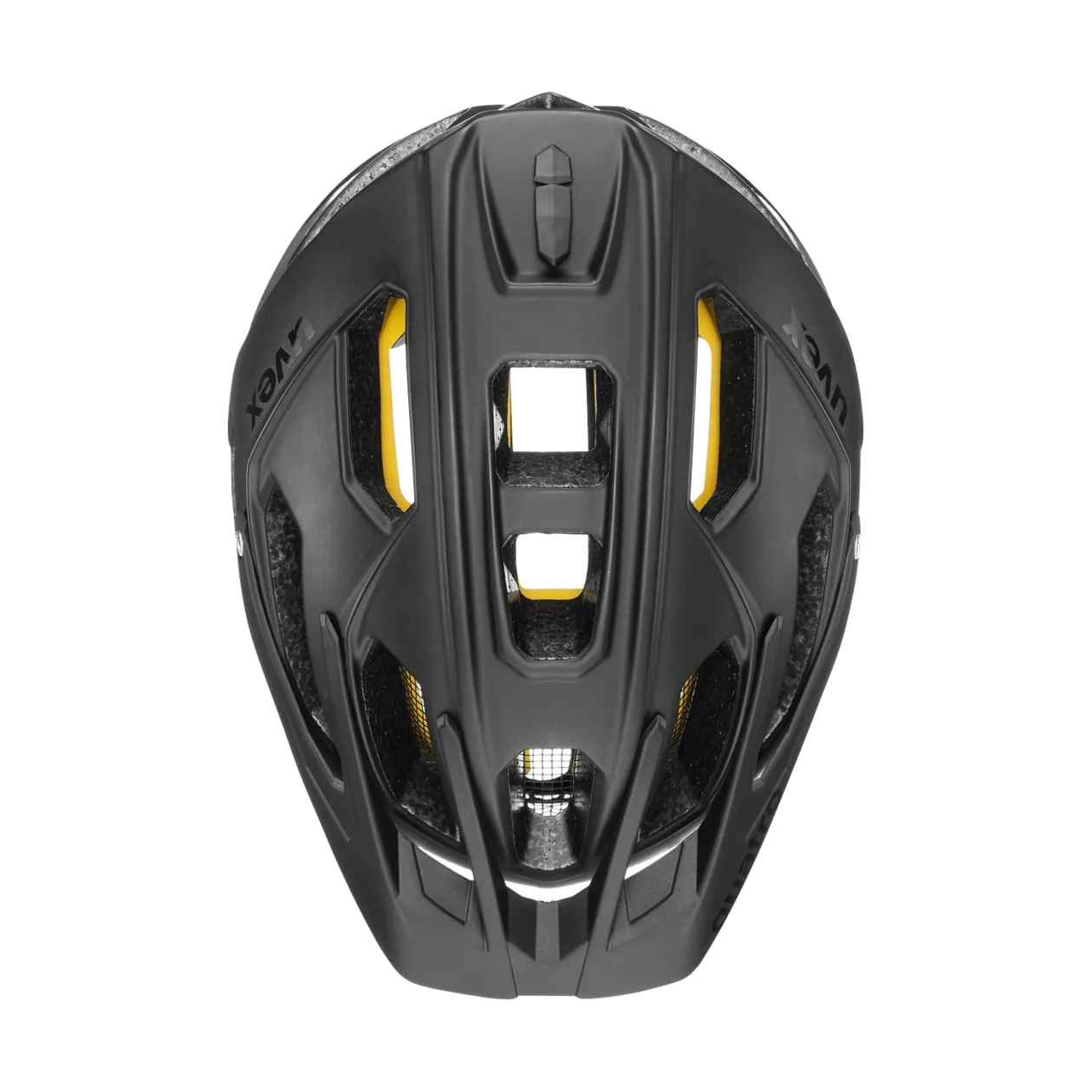 uvex quatro cc MIPS Casco da bicicletta, 52-57 cm, All Black