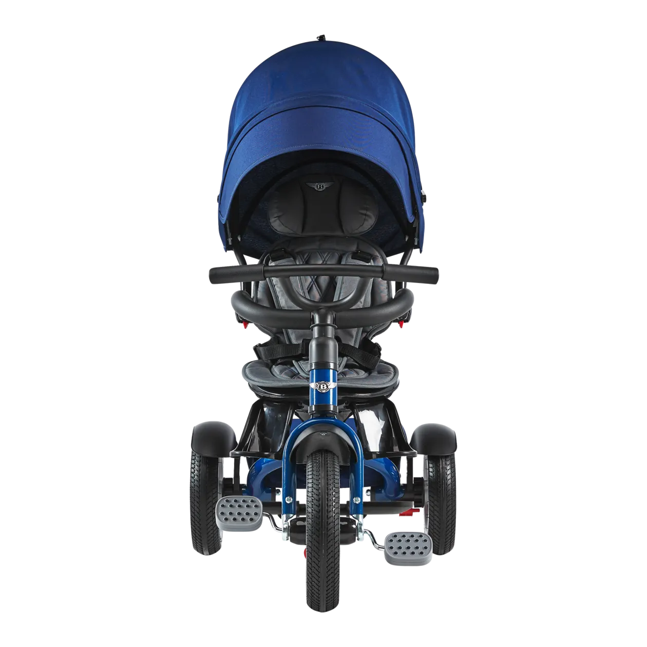 BENTLEY TRICYCLE 6-in-1 Stroller Trike Buggy und Dreirad, Sequin Blue / Blau