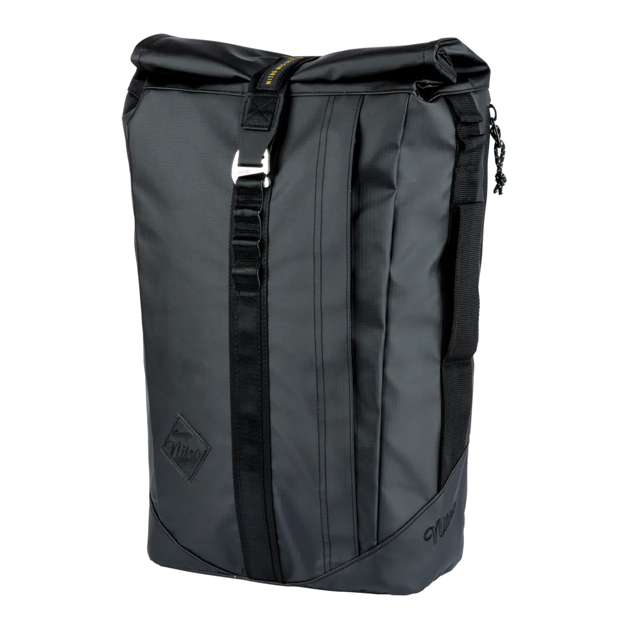 Nitro Scrambler Backpack, Tough Black