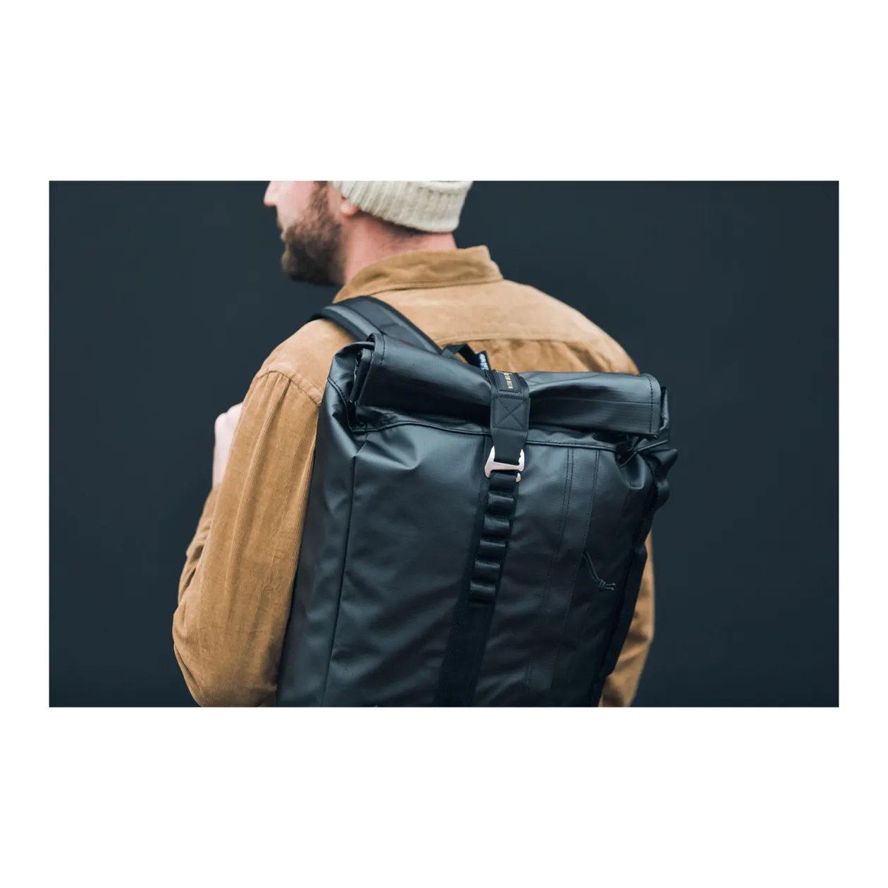 Nitro Scrambler Backpack, Tough Black