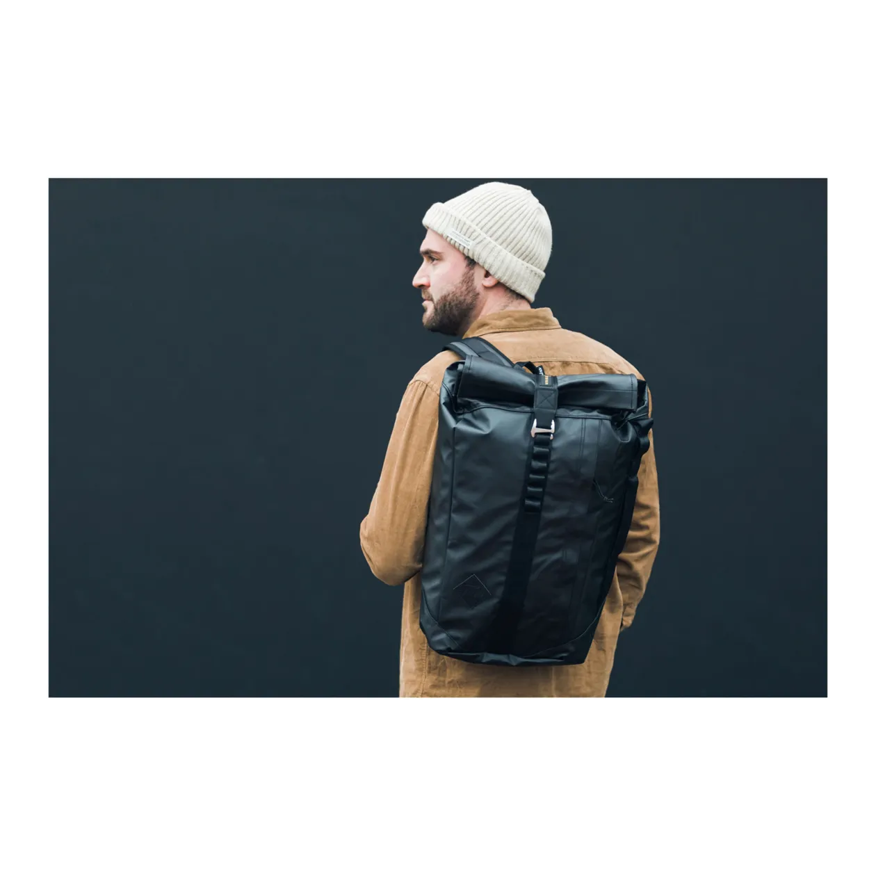 Nitro Scrambler Backpack, Tough Black