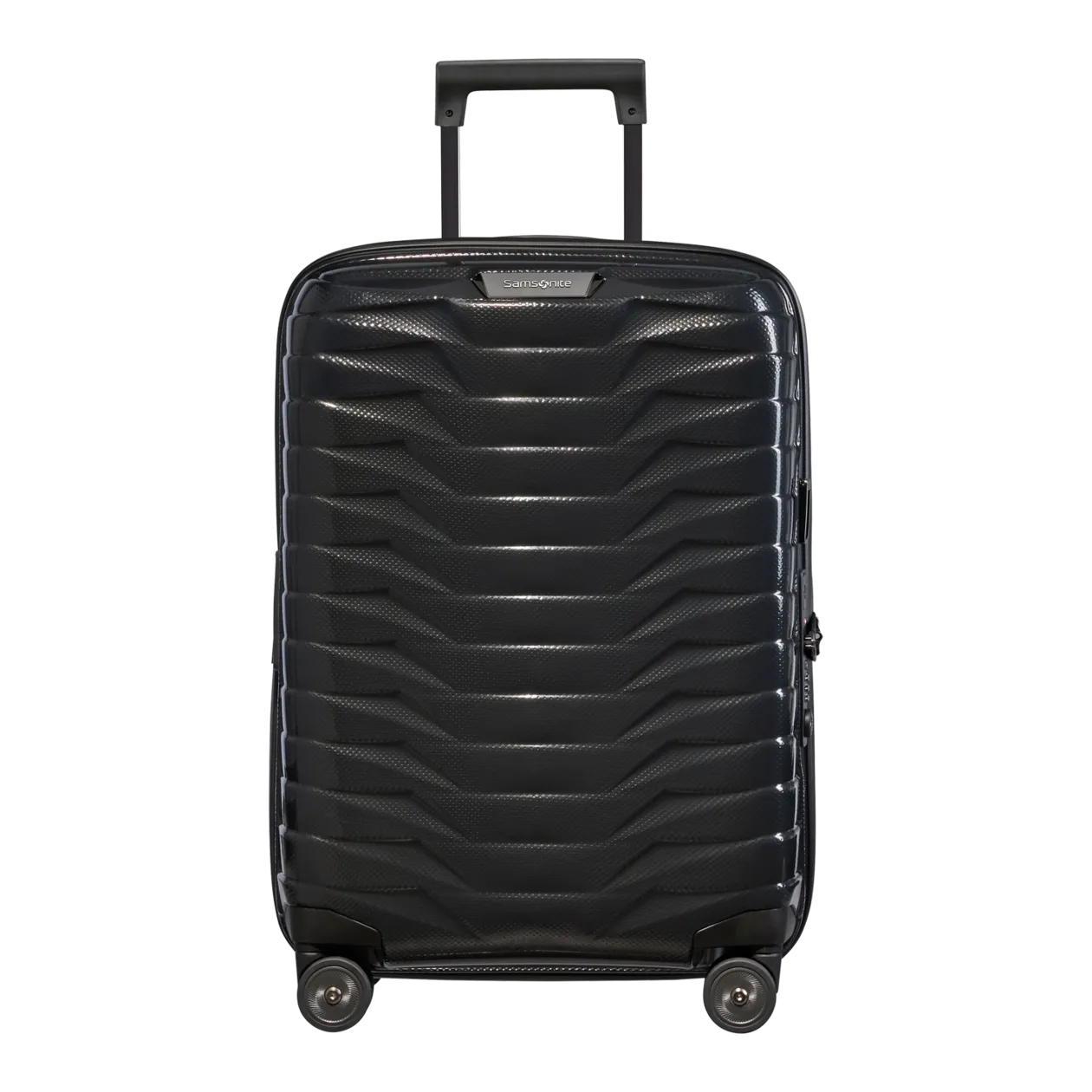 Samsonite Proxis Spinner 55 Cabin Trolley (Expandable), Black