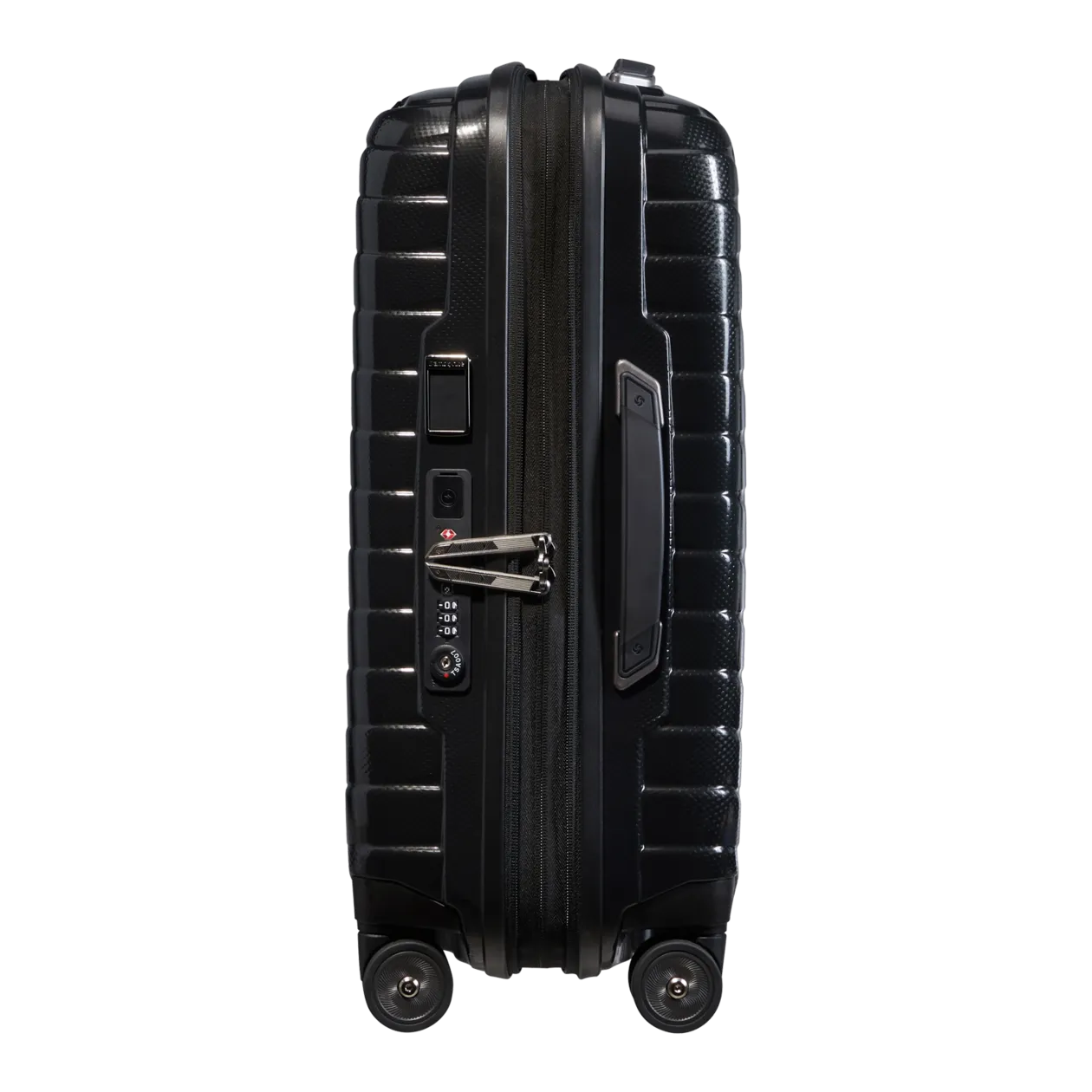 Samsonite Proxis Spinner 55 Cabin Trolley (Expandable), Black