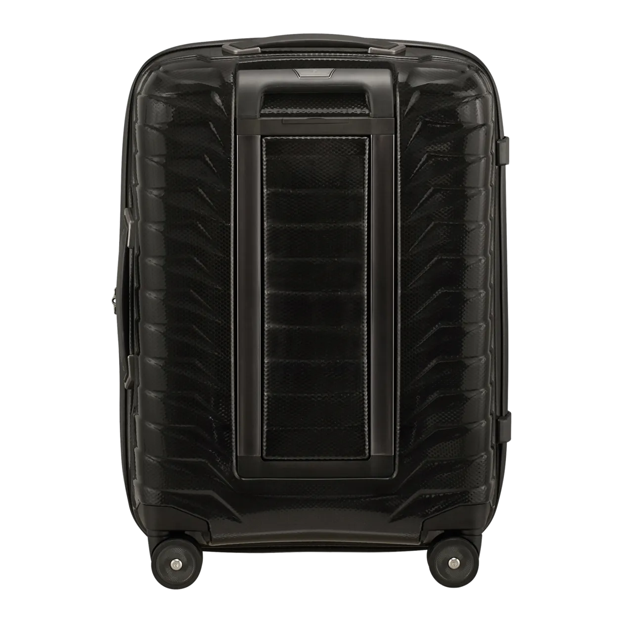 Samsonite Proxis Spinner 55 Cabin Trolley (Expandable), Black