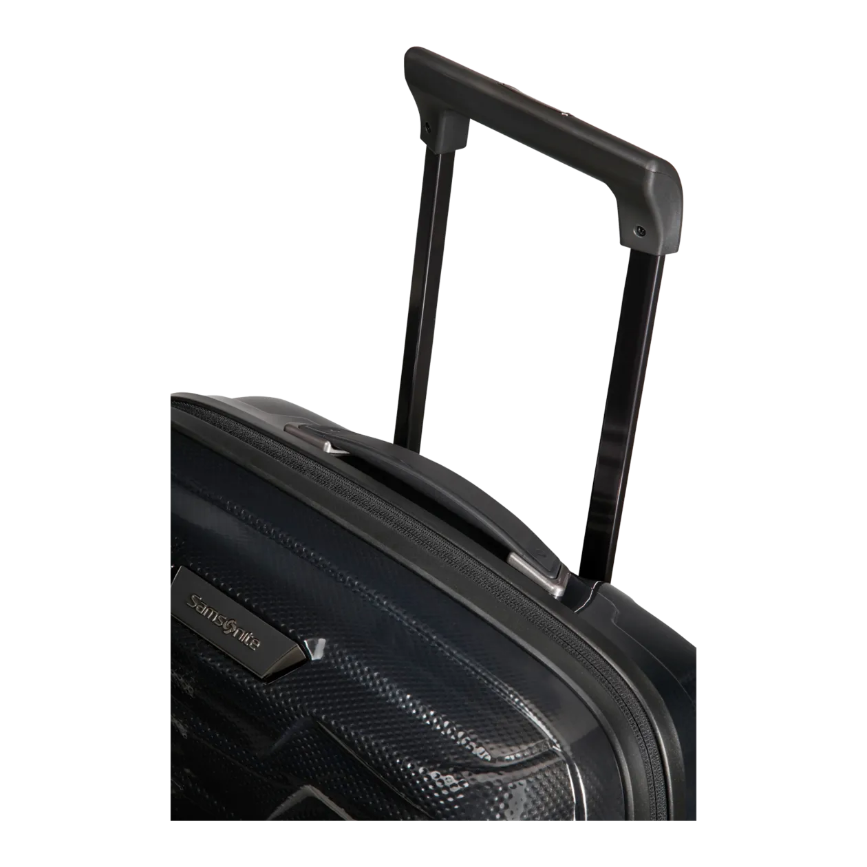 Samsonite Proxis Spinner 55 Cabin Trolley (Expandable), Black