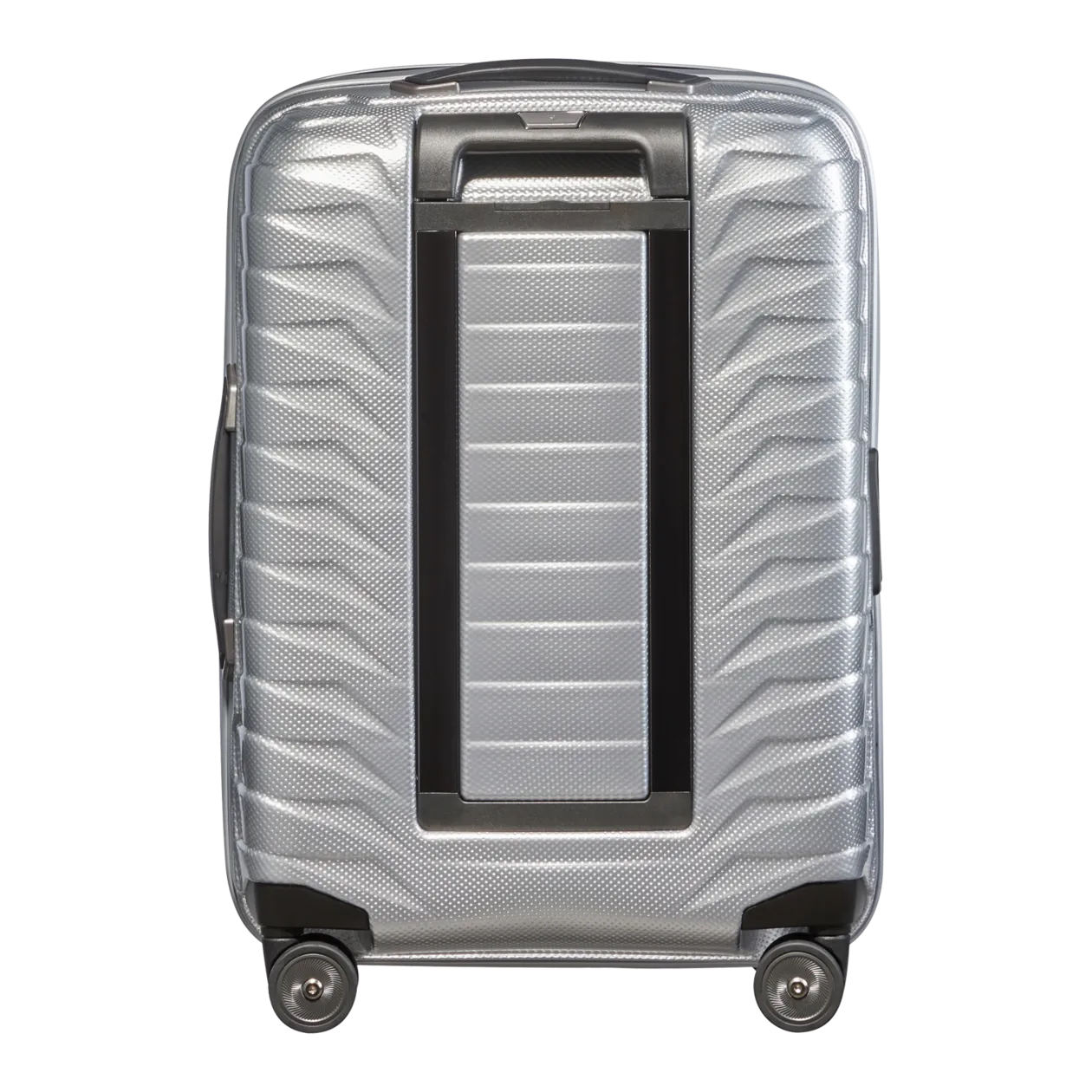 Samsonite Proxis Spinner 55 Cabin Trolley (Expandable), Silver