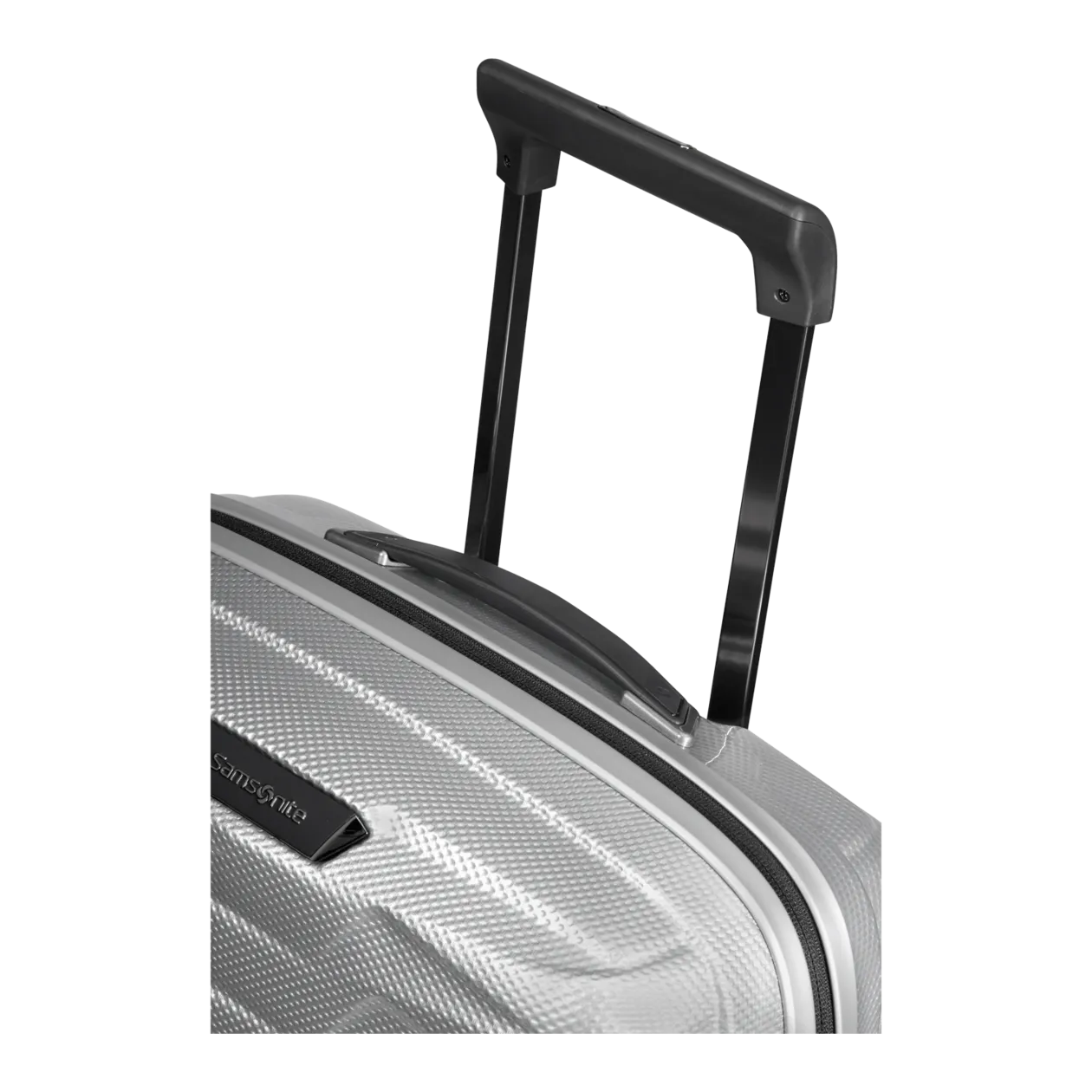 Samsonite Proxis Spinner 55 Cabin Trolley (Expandable), Silver