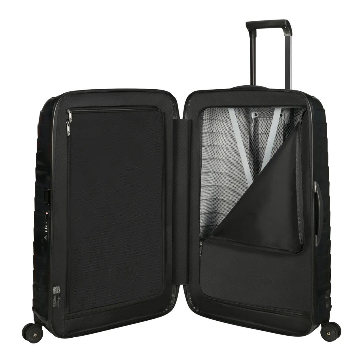 Samsonite Proxis Spinner 75 Trolley, Black