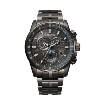 Citizen Eco-Drive Radio-Controlled Watch, Grey/Grey - Worldshop