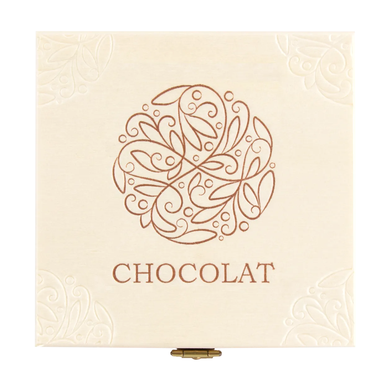 DreiMeister Chocolat Wooden Box Truffle Selection