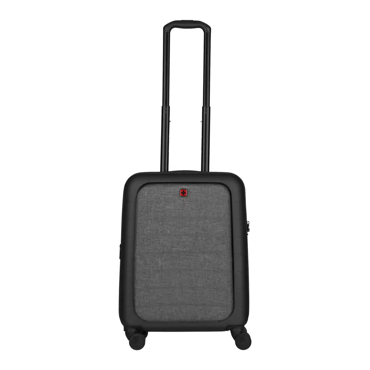 WENGER Syntry Trolley (erweiterbar), Black / Heather Grey