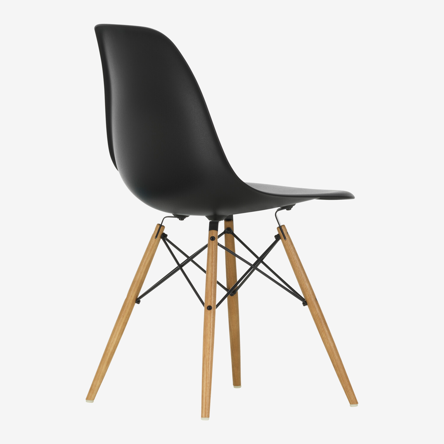 Eames plastic deals side chair dsw