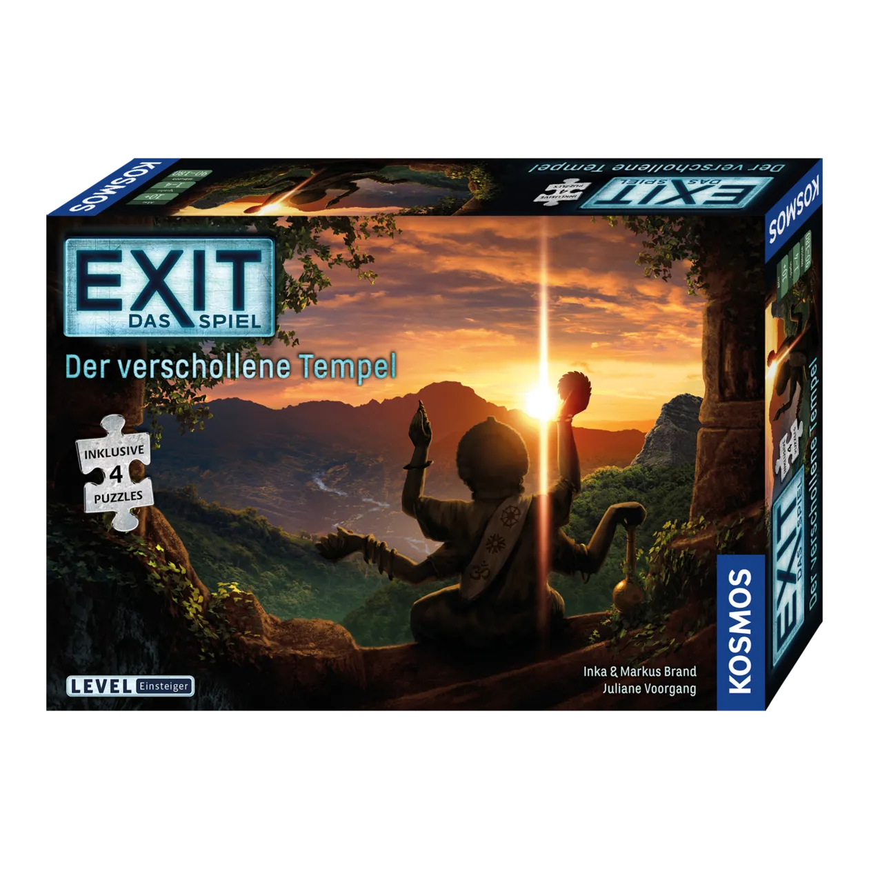 KOSMOS EXIT Der verschollene Tempel Jeu + Puzzle