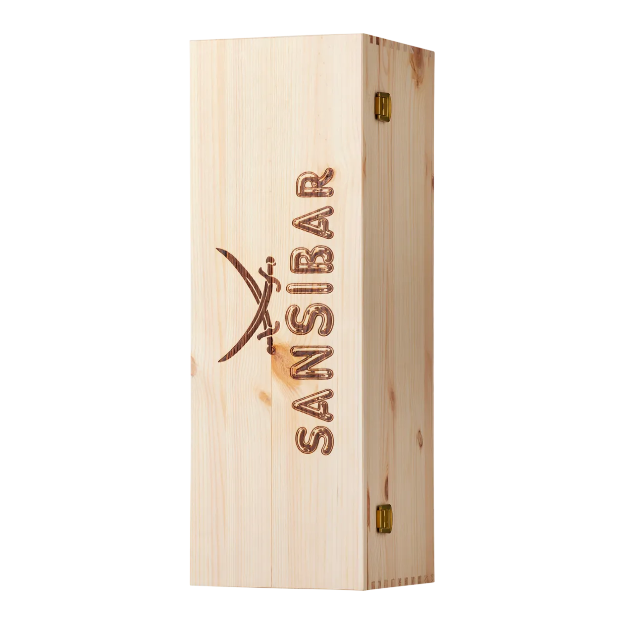 Sansibar Borgo Santo Spumante Rosé « only Sansibar », Italie, double magnum (3 l), avec coffret en boi