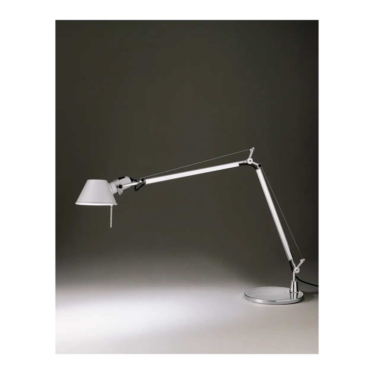 Artemide Tolomeo Table Lamp, Aluminium